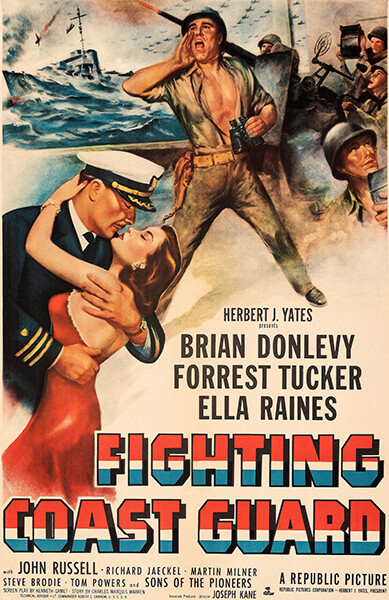 Fighting Coast Guard - 1951 - Poster