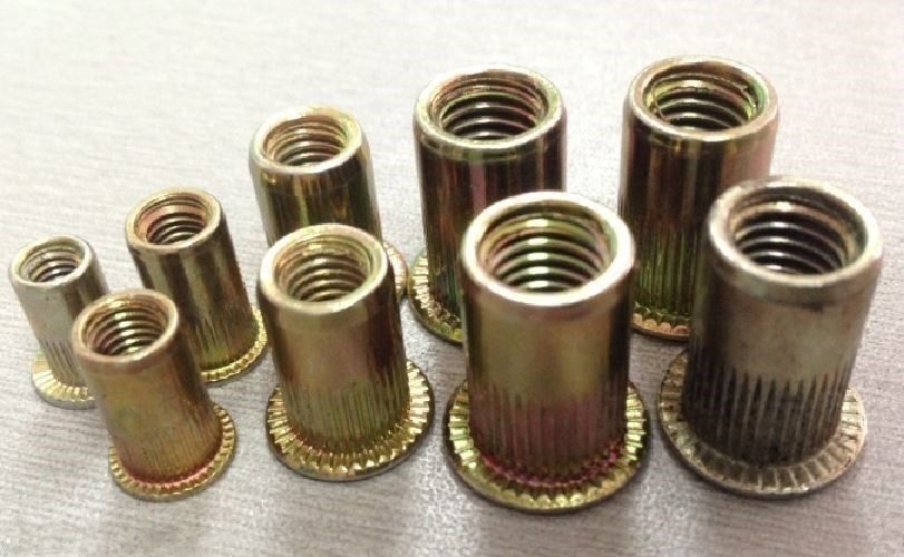 100x LFK Rivet Nut Rivnut Insert Nutsert M4 M5 M6  M8 Mixed Pack #M1503 QL