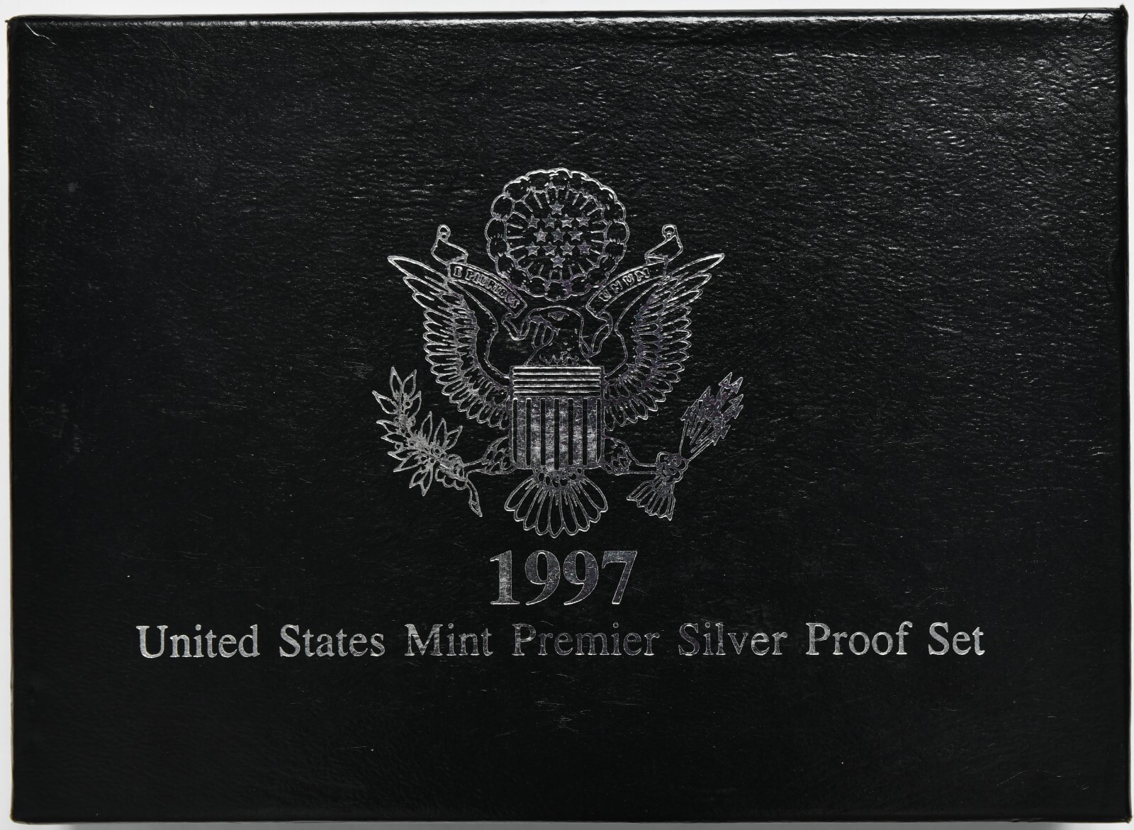 1997 United States Premier Silver Proof Set w/ Box & COA