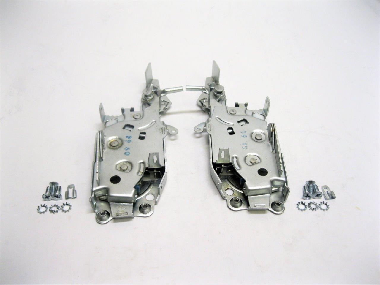 1965 1966  Chevy Impala Coupe Door Latch Lock Mechanism Assembly PAIR