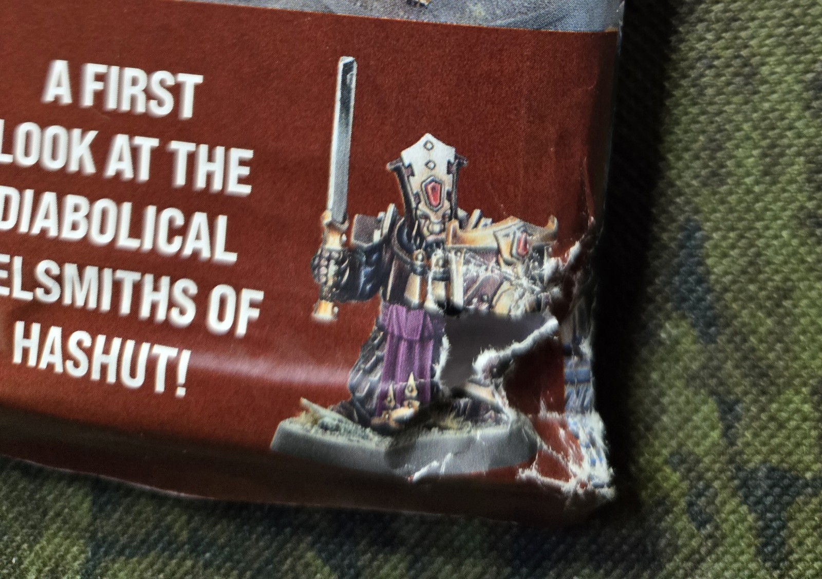 WHITE DWARF - ISSUE 518 - WARHAMMER
