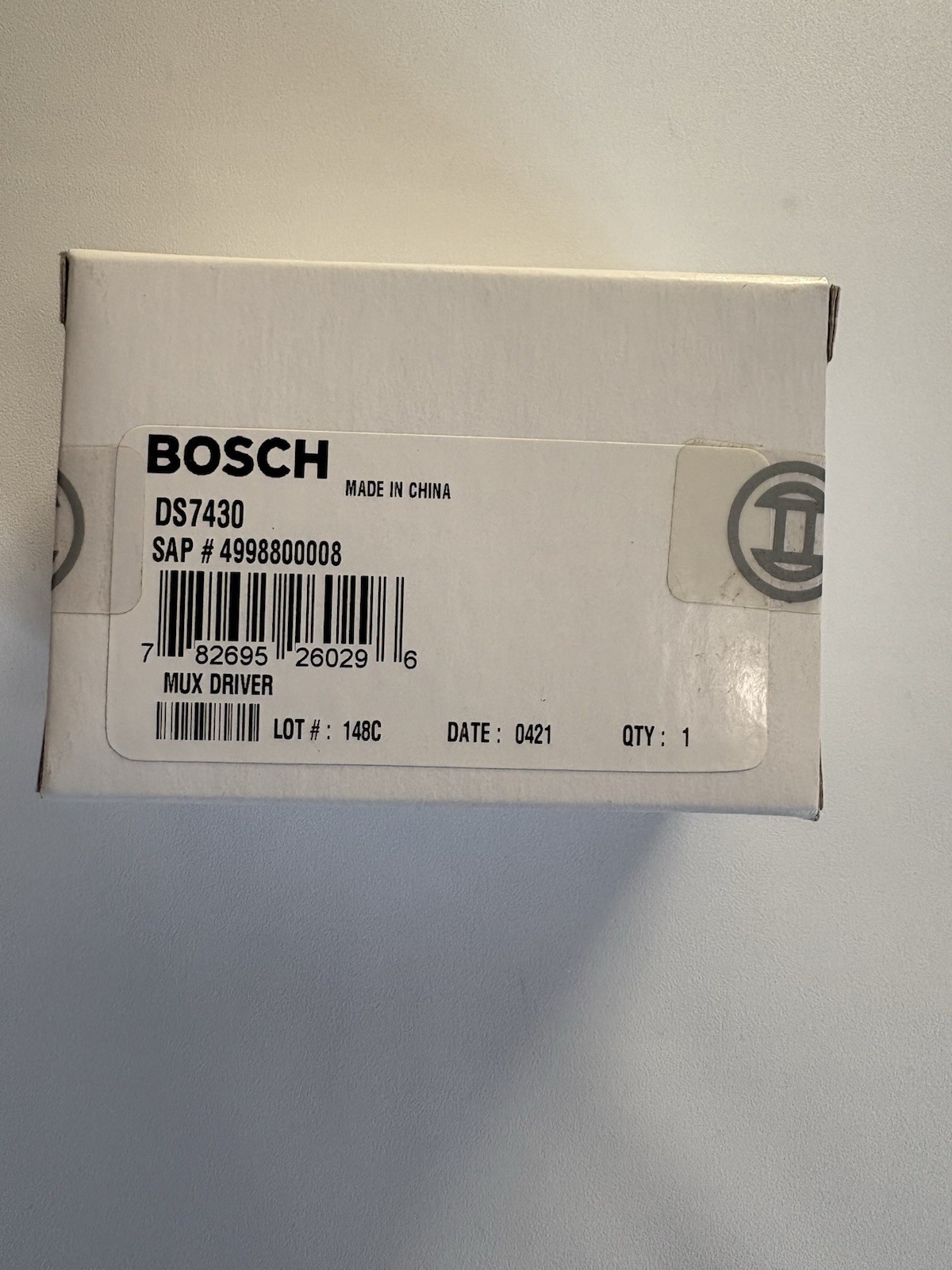 DS7430 Zone Expansion Module