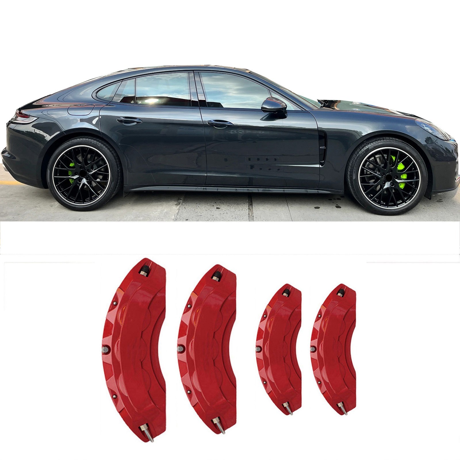 4pcs Aluminum Car Brake Caliper Cover for PORSCHE PANAMERA  Accessories