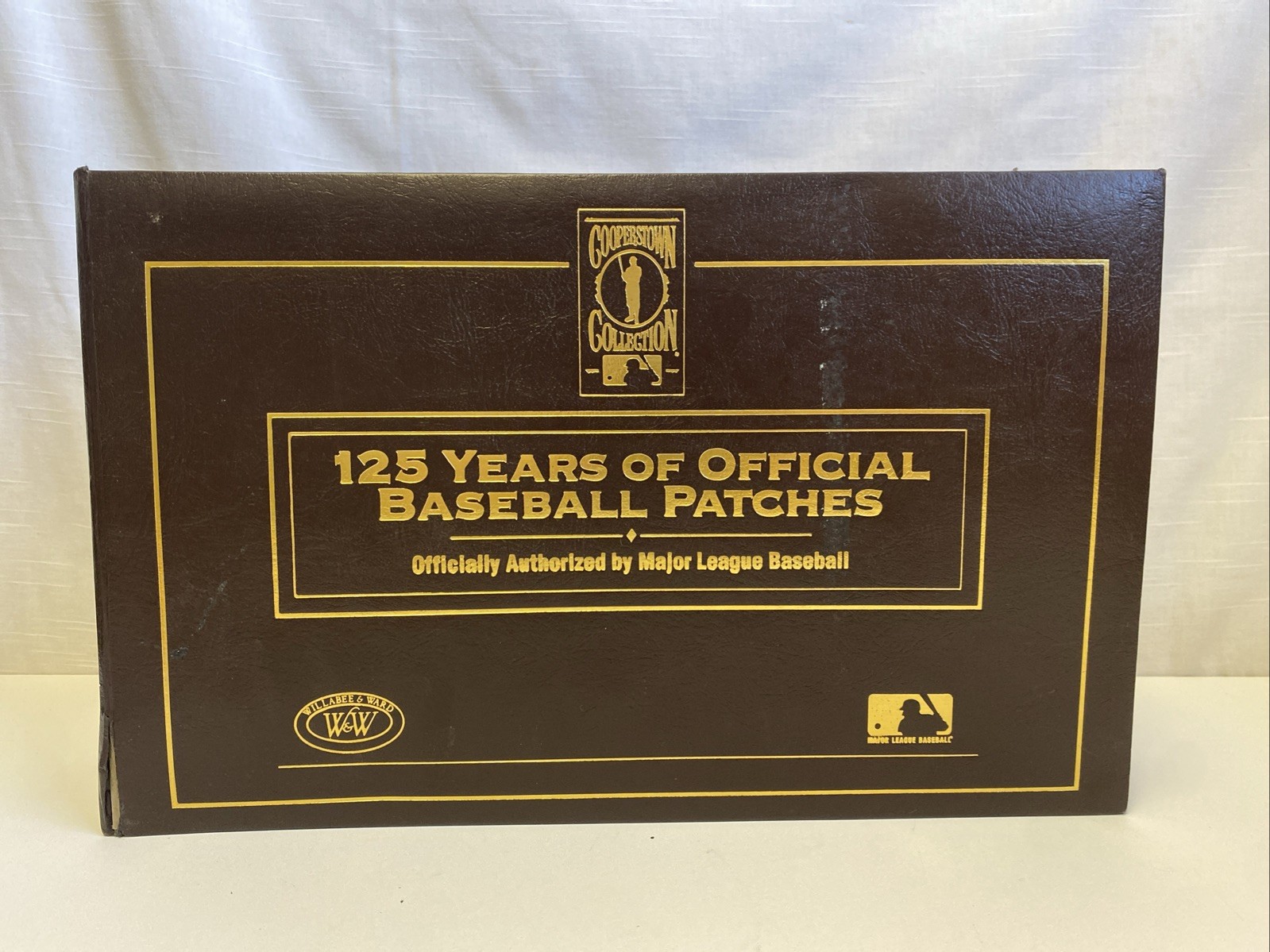 Cooperstown Collection 125 Years Of Official Baseball Patches Set Of 40