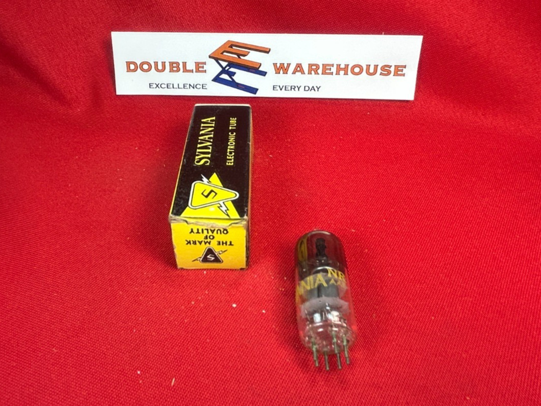 Vintage Sylvania 3ER5 Electronic Vacuum Tube #2