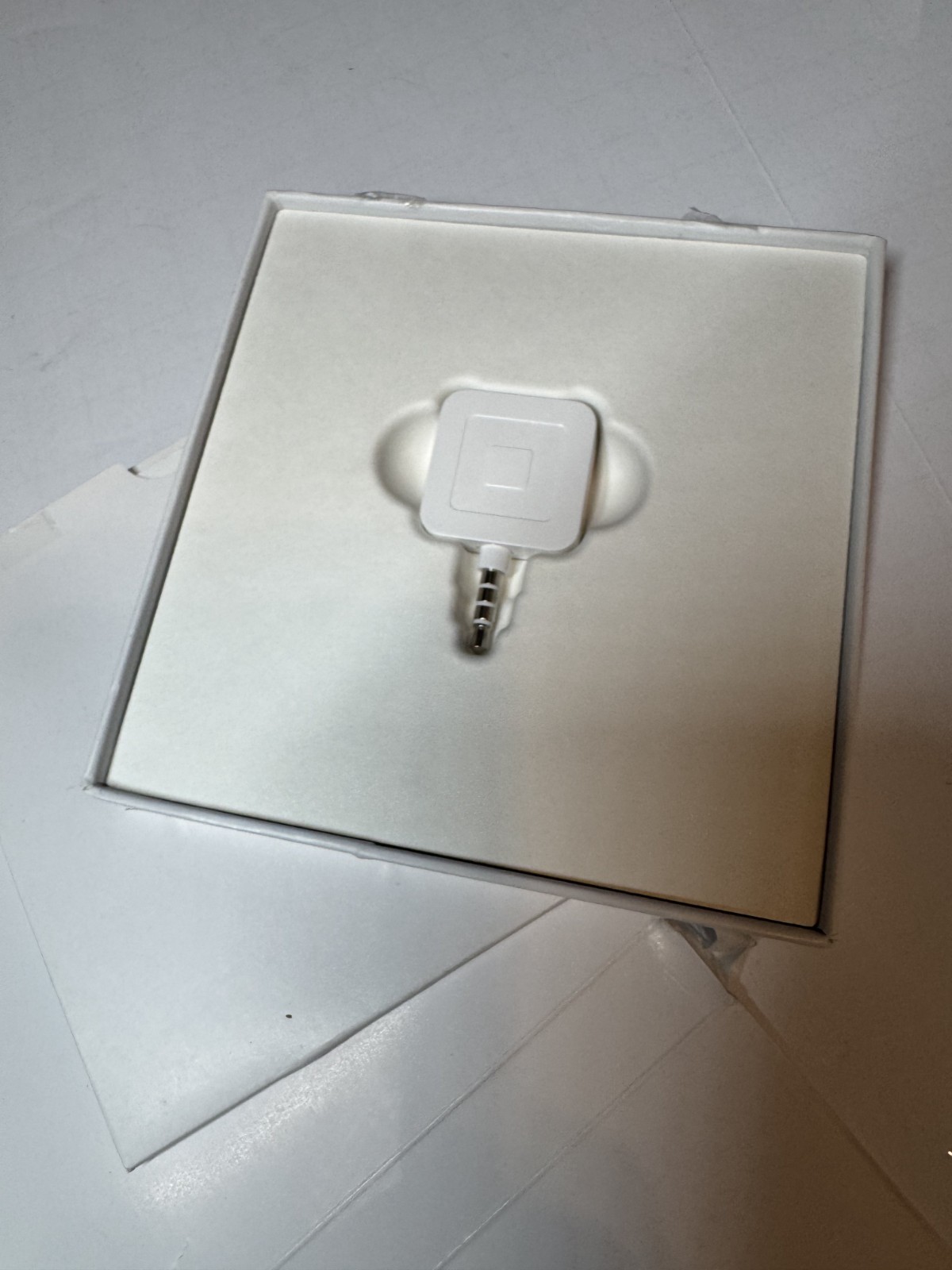 2 Square Reader for Contactless and Chip and Magstrip, Untested