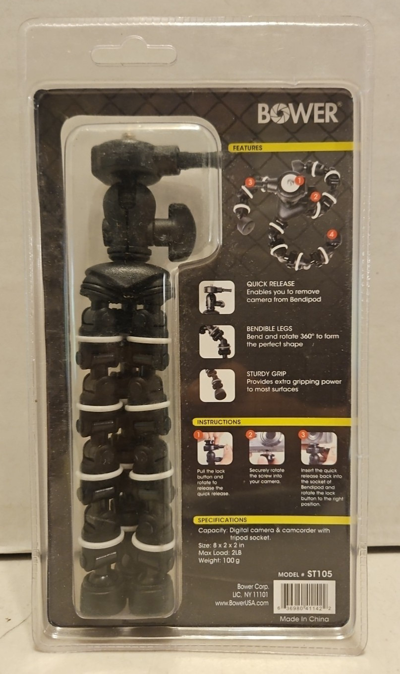 Bower Bendi POD ST105 - New D3