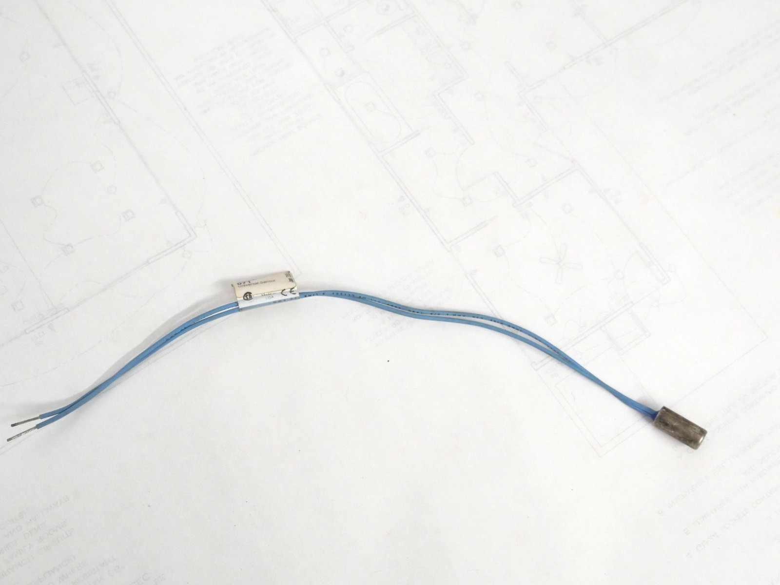 Tekmar 071 Universal Sensor 12" wire NEW and Tested