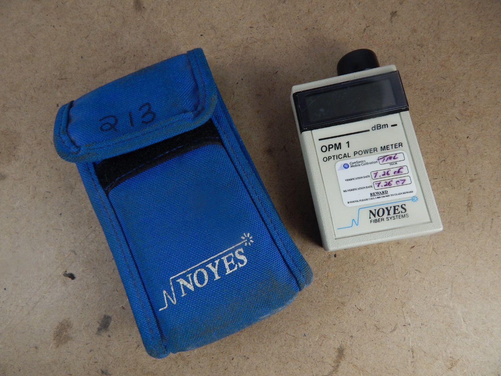 NOYES Fiber Systems OPM 1 Optical Power Meter