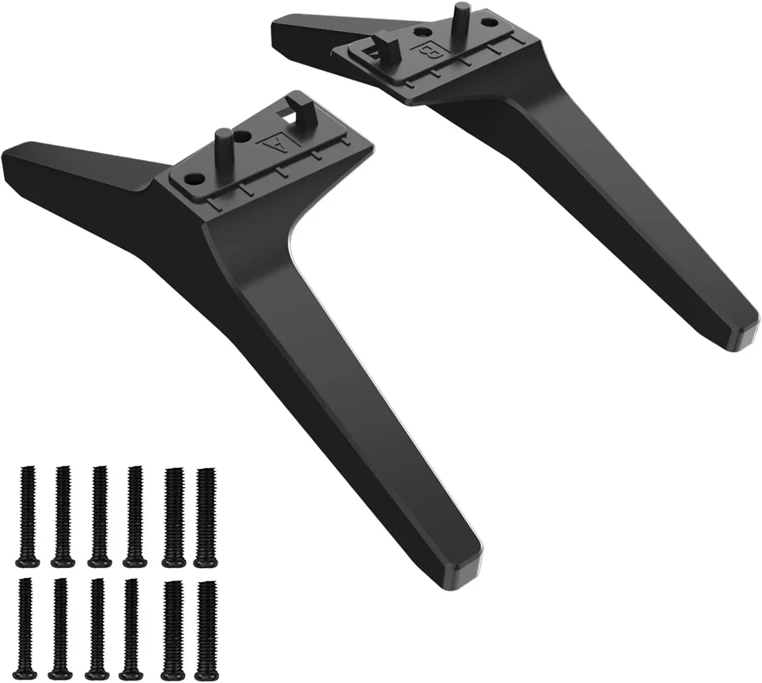 Stand for LG TV Legs, for 49 50 55 in LG TV Stand 55UK6500 55UJ6300 55UK6300 55U