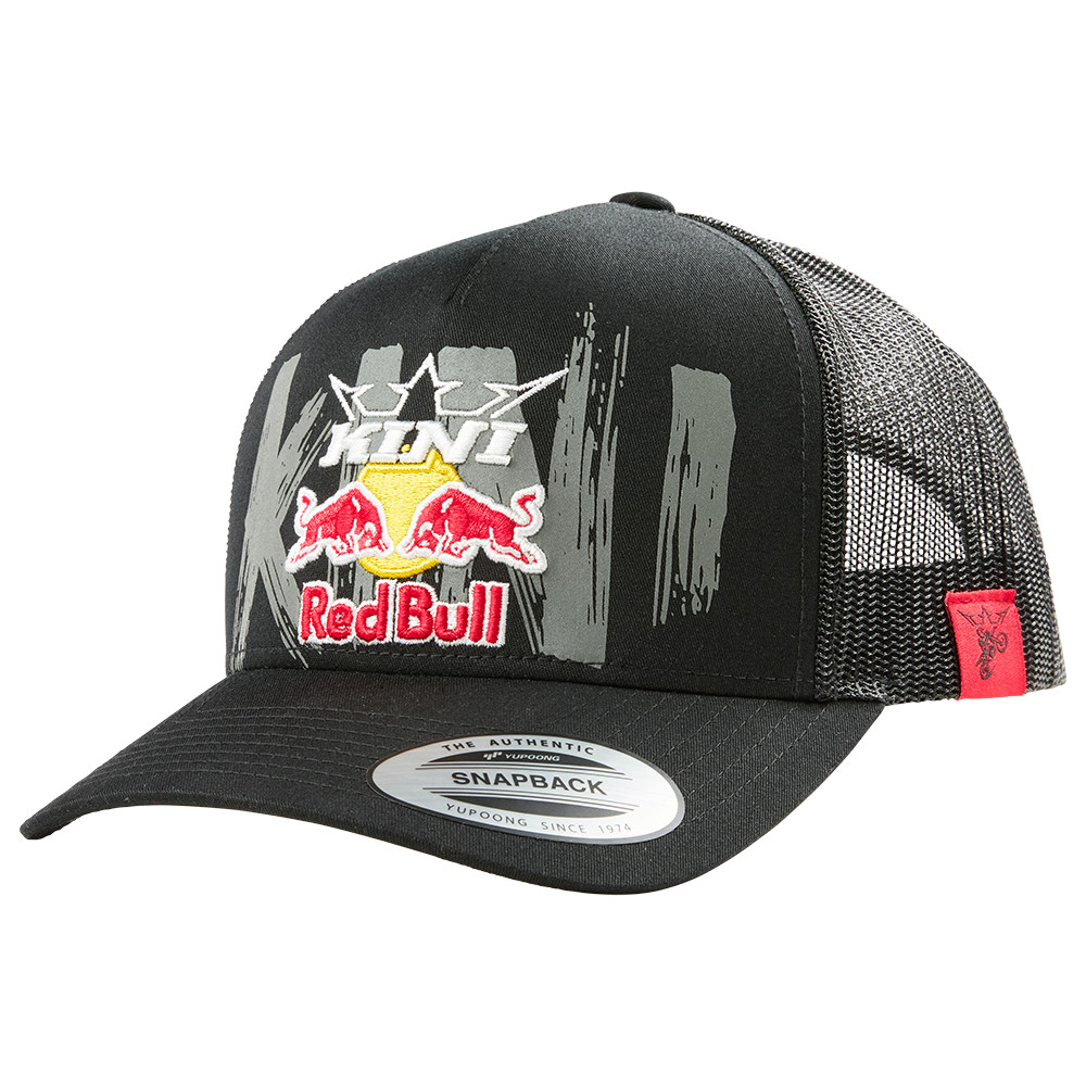 Kini Red Bull TR Cap Kini Red Bull 2.0 Anthracite One Size Kini Red Bull Hat