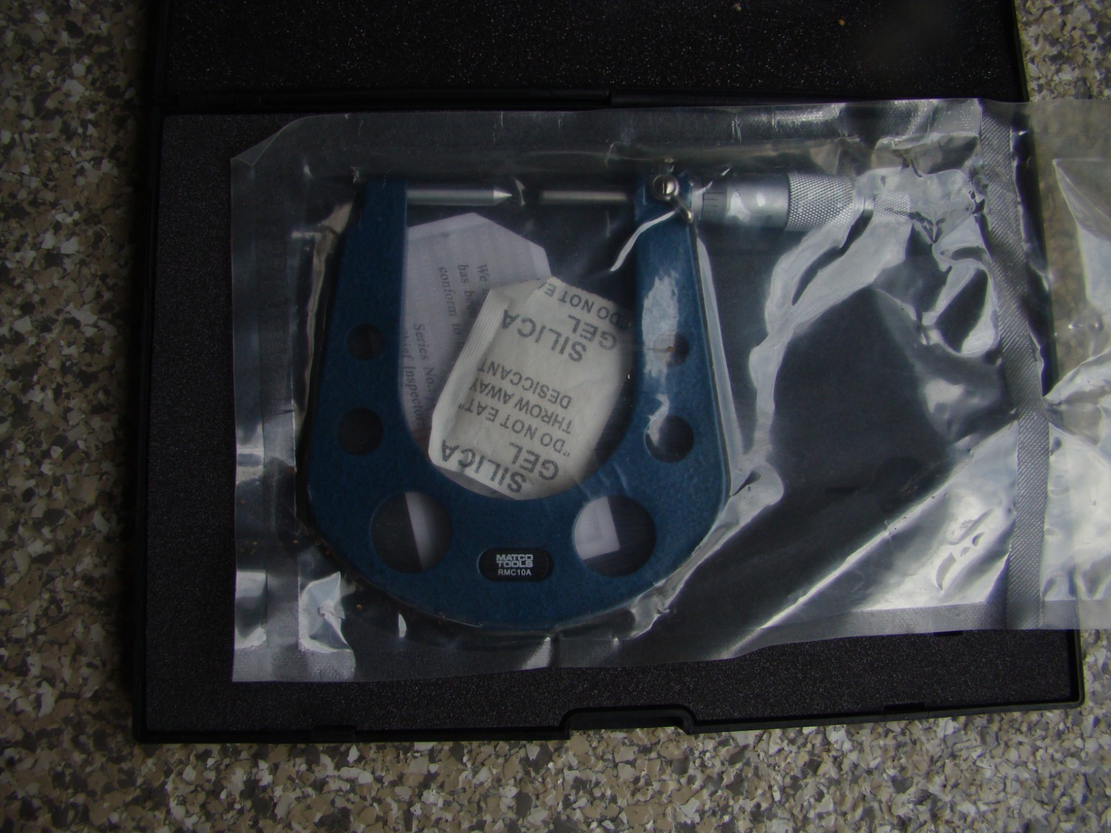 MATCO TOOLS BRAKE ROTOR MICROMETER #RMC10A