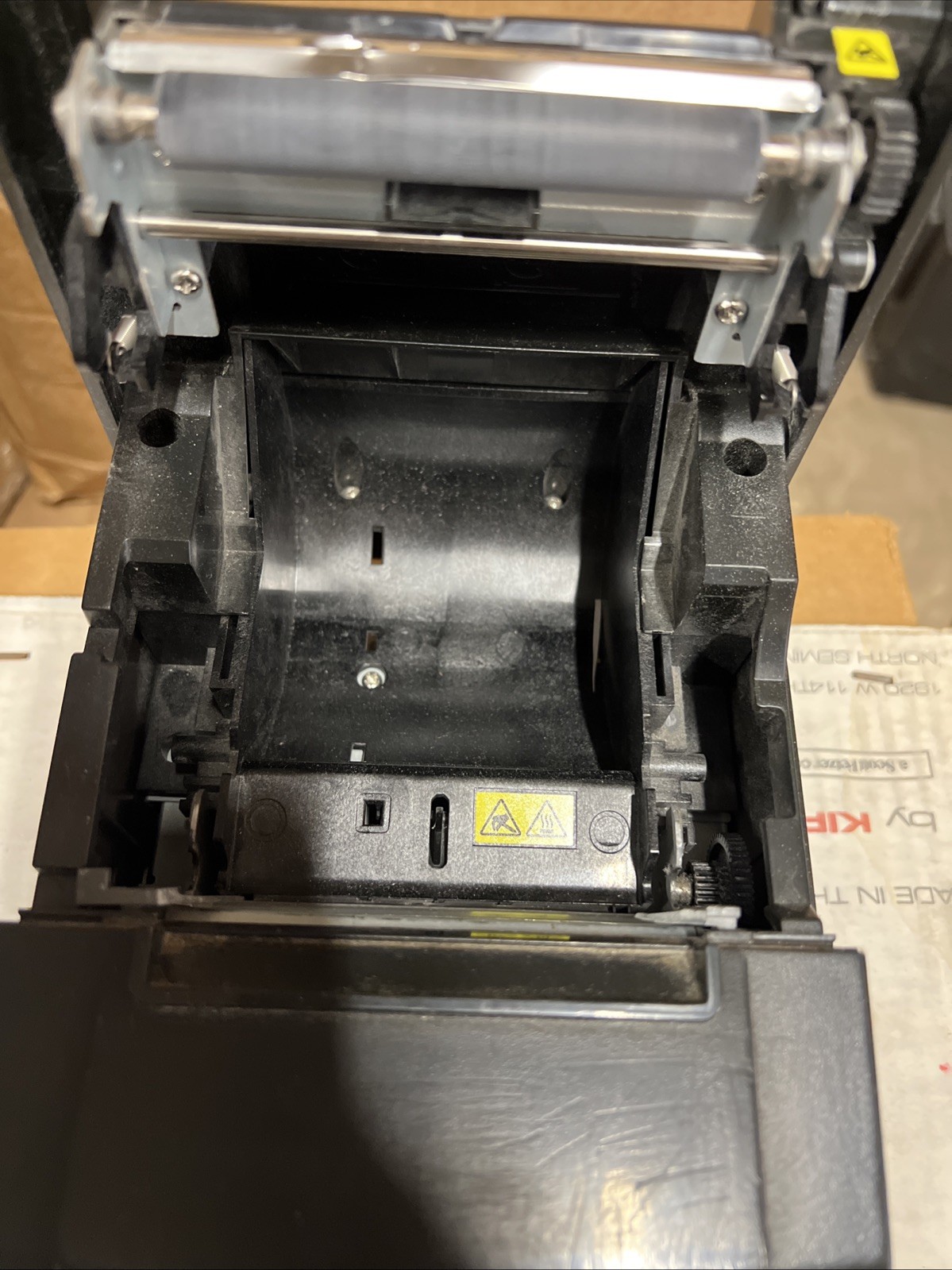 STAR TSP100 ECO future PRiNT Receipt Printer untested as is!