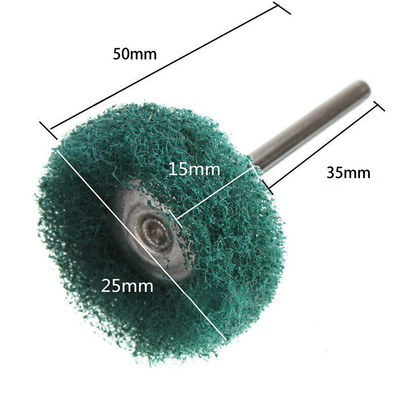 2.35mm / 3mm Single Double Layer Wheel Buffing Polishing For Dremel Rotary Tool