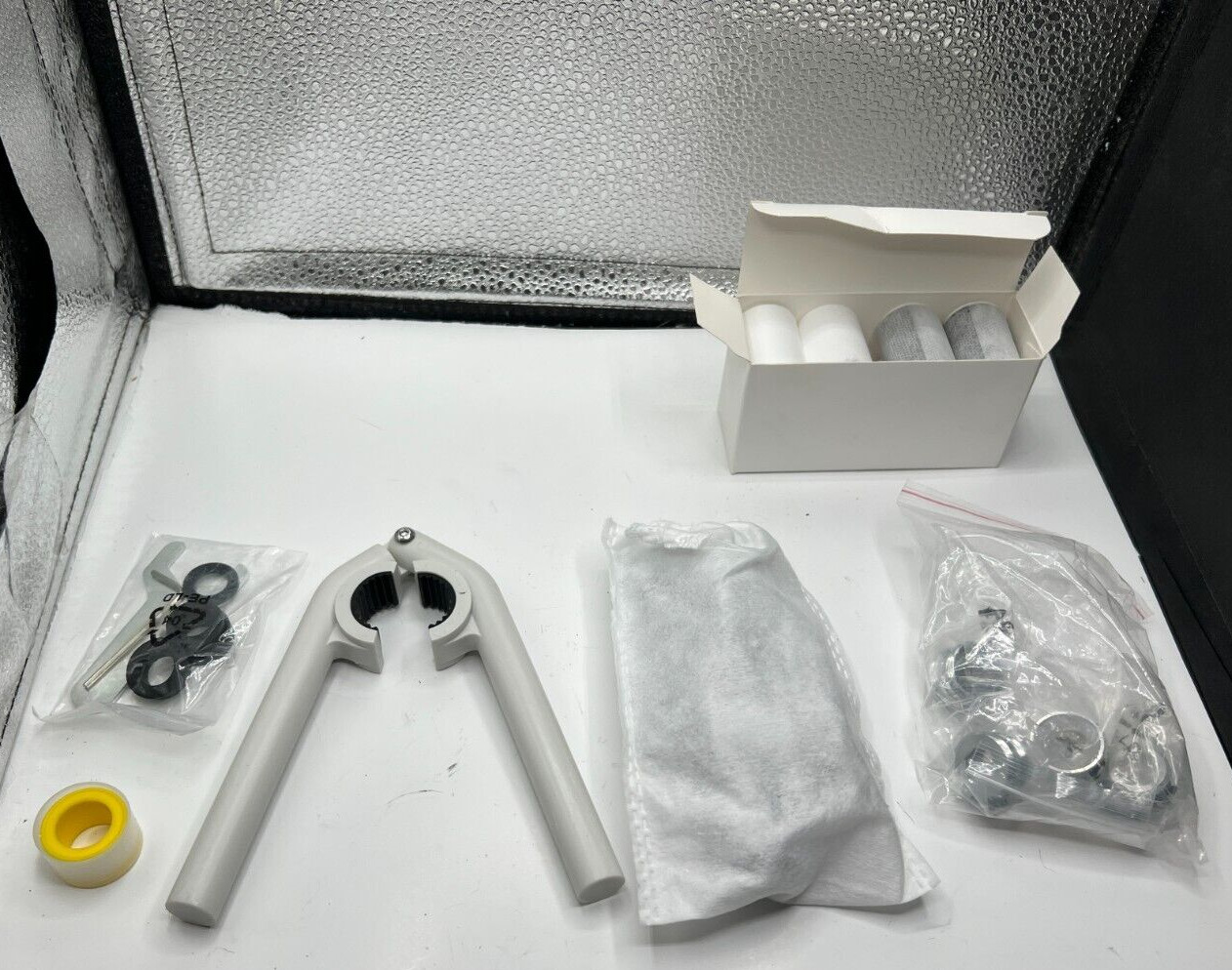 Frizzlife FF1080 Splash-Proof Sink Faucet Extender FilterThat Reduce Chlorine