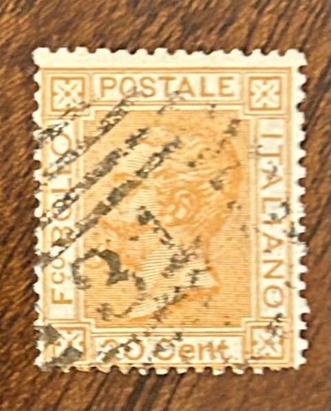 Italy: 1877, SC # 36 Used, Cat $3. Lot #09-11052