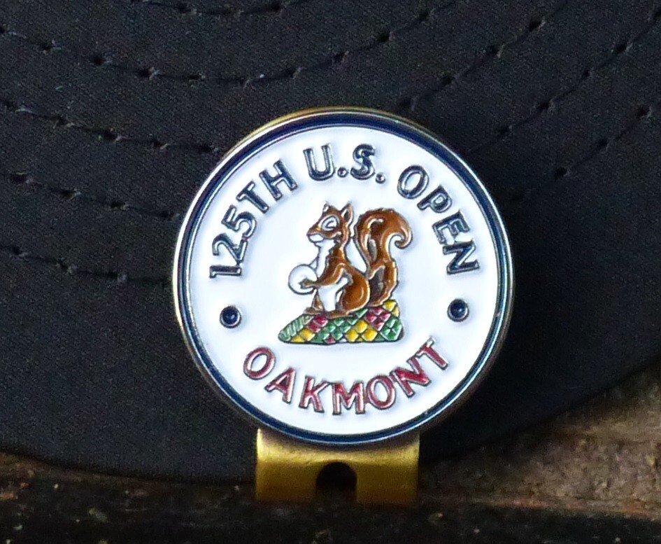 US Open Championship 2025 Oakmont Ball Marker and  Hat Clip