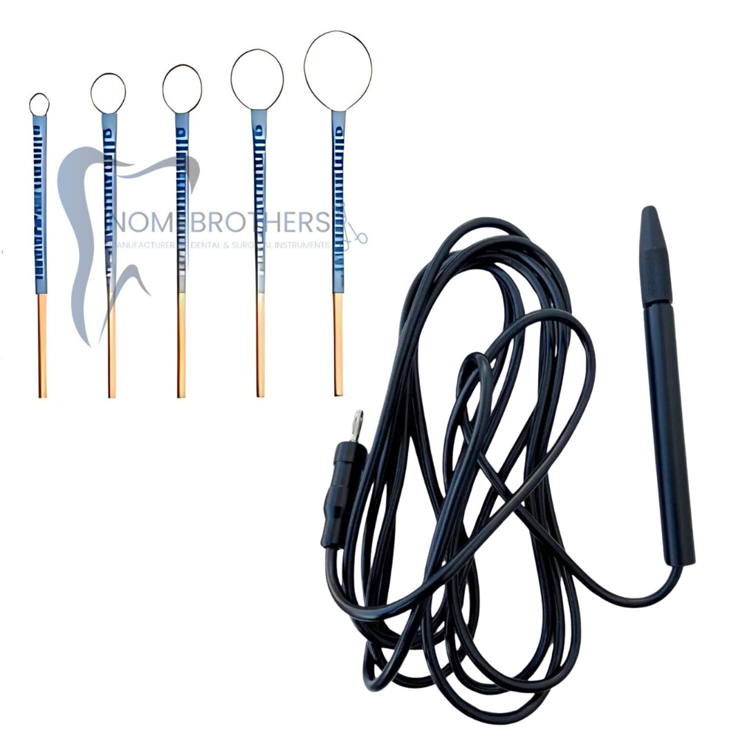 Triangle Loop Electrode 5Pcs – Reusable & Autoclavable with Handpiece