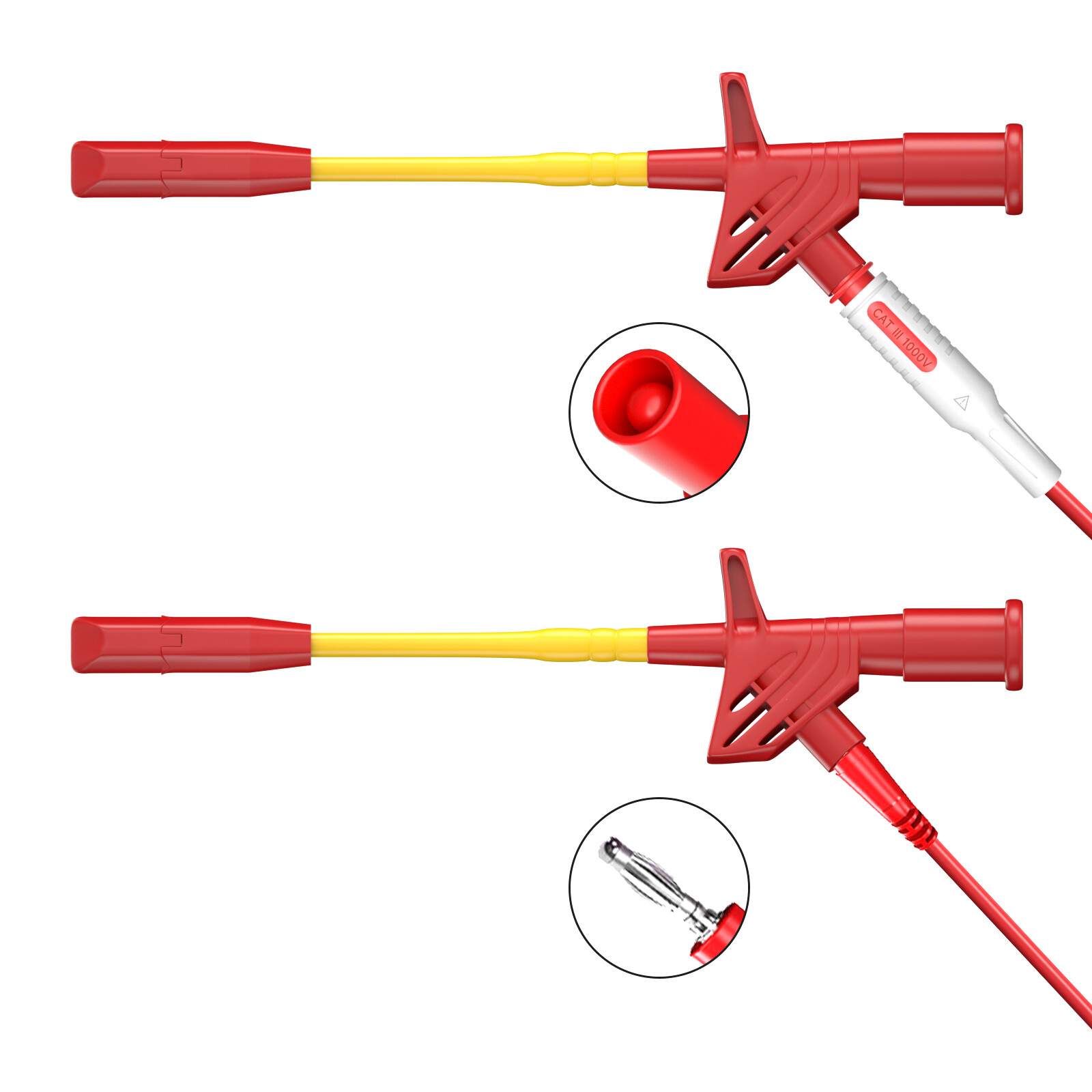 Heavy Duty Insulation Wire Piercing Probe Set for Electrical Testing