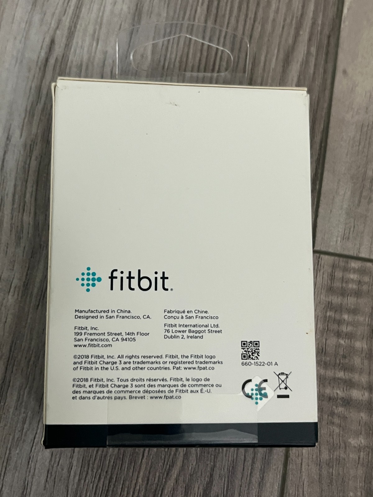 Genuine OEM Fitbit Charge 3 Charging Cable