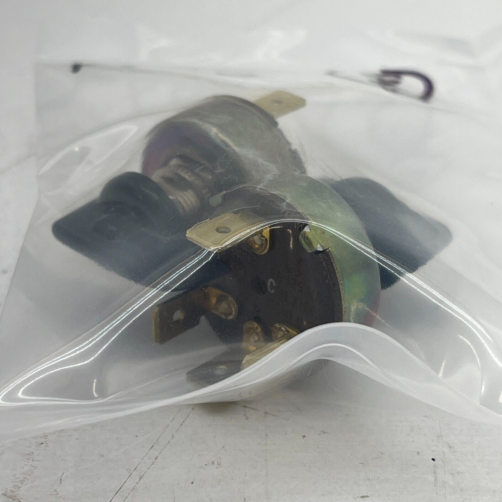 Carling Technologies Selector Switch 4 Position SP3T 1A 125 V Panel Mount Qty 2