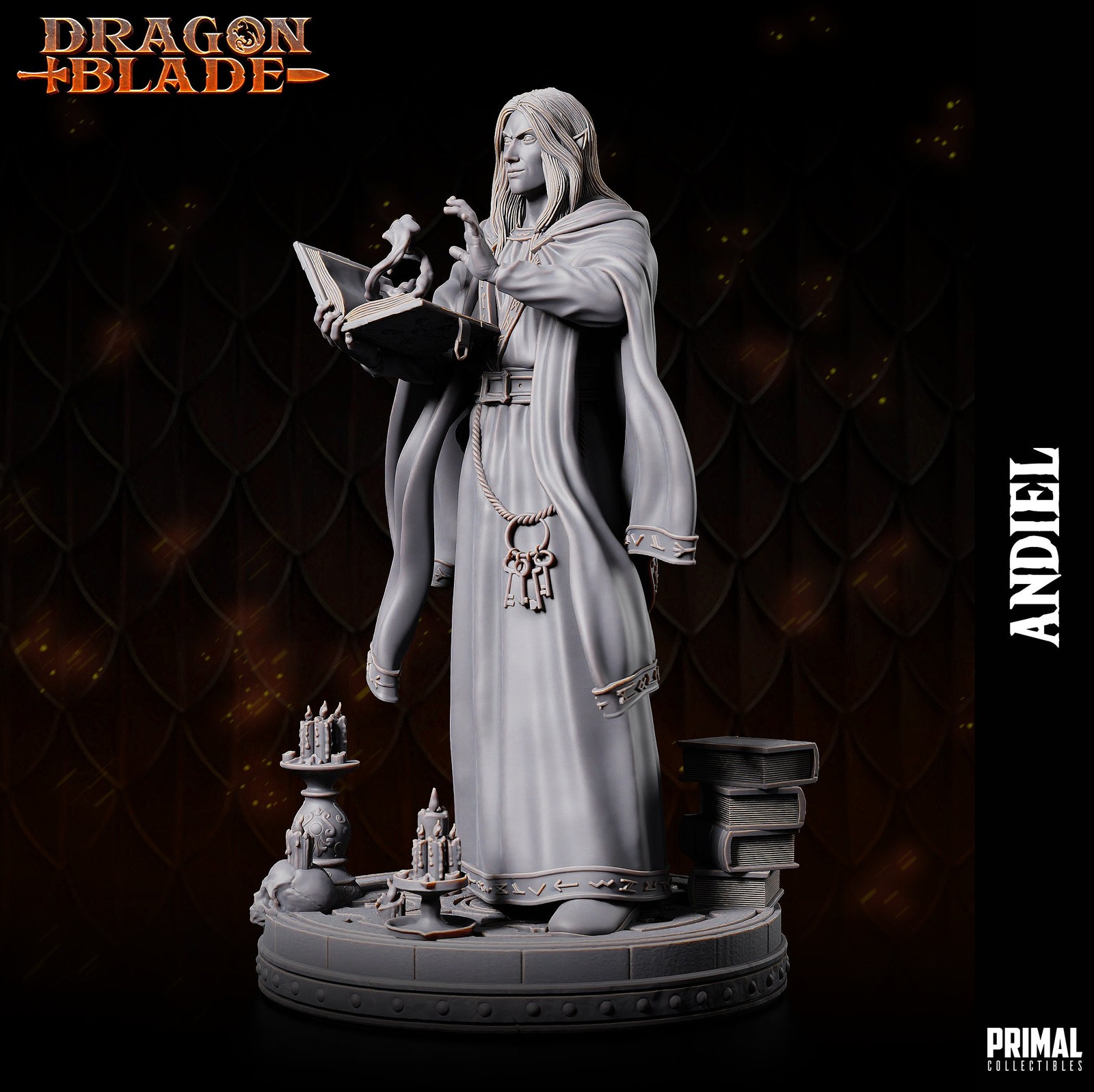 Dark Elf Wizard | Primal Collectibles