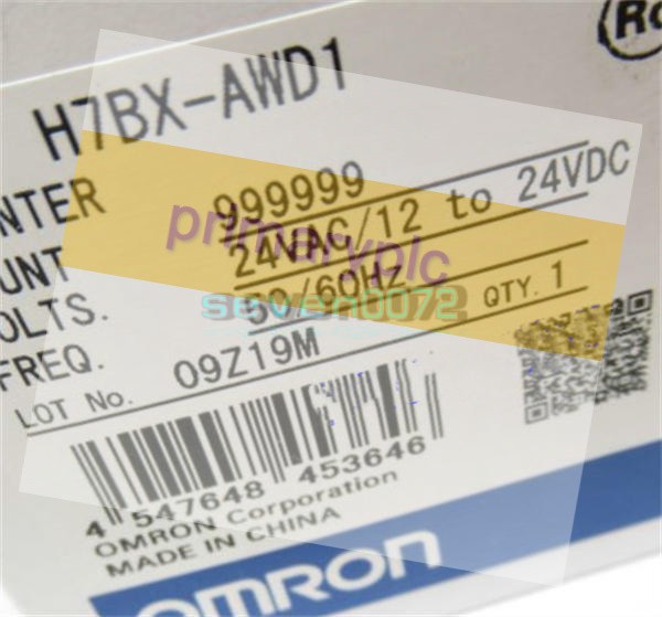 One OMRON H7BX-AWD1 H7BXAWD1 Counter New