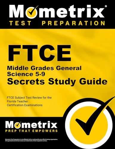 FTCE Middle Grades General Science - Paperback, by FTCE Exam Secrets - Very Good