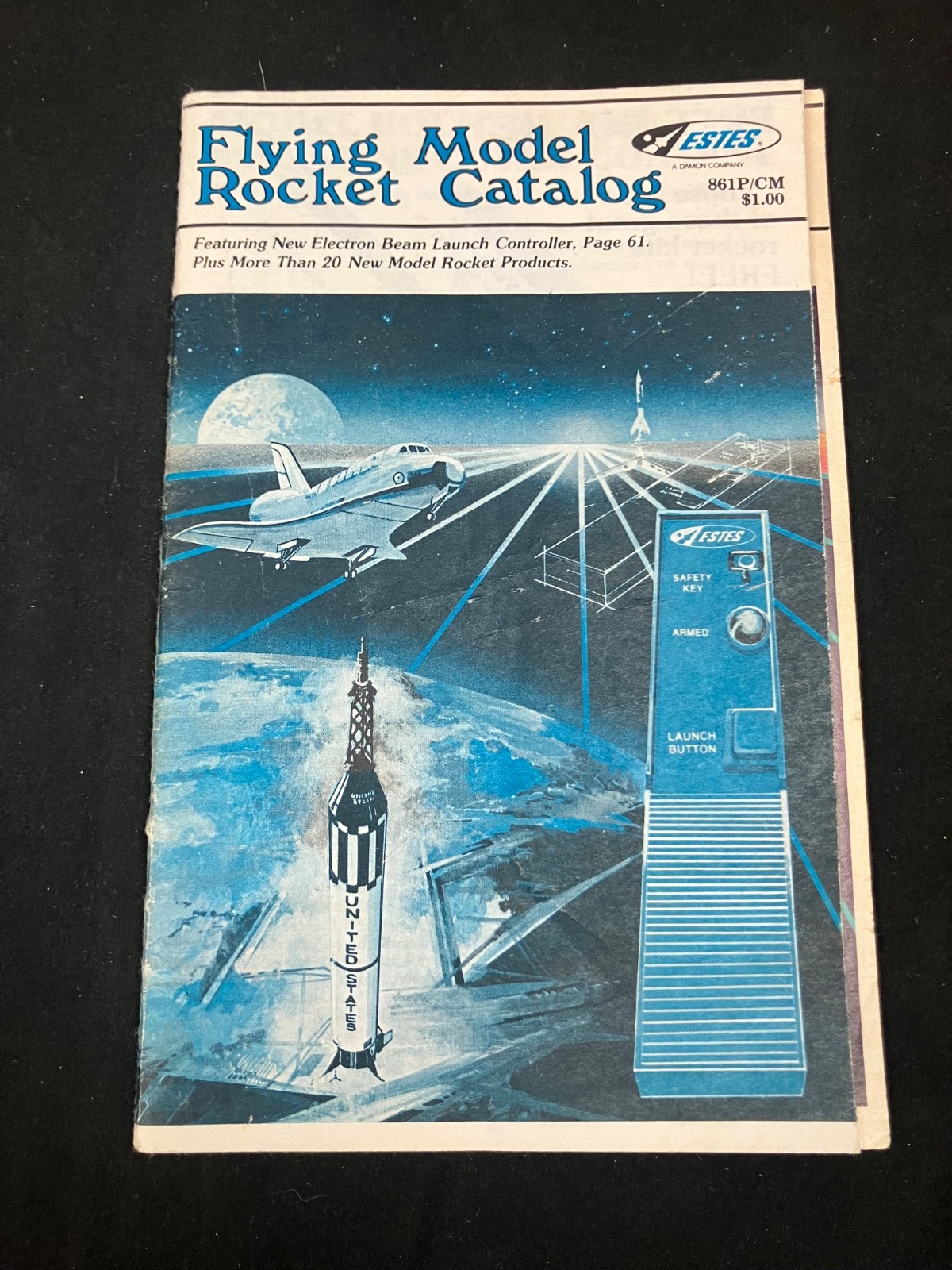 Estes 1986 Model Rocketry Catalog