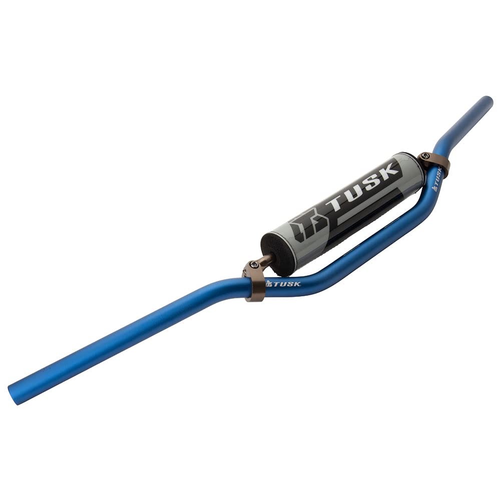 Tusk T-10 Aluminum 7/8" Handlebar YZ High Bend Blue For YAMAHA YZ250F 2001-2005