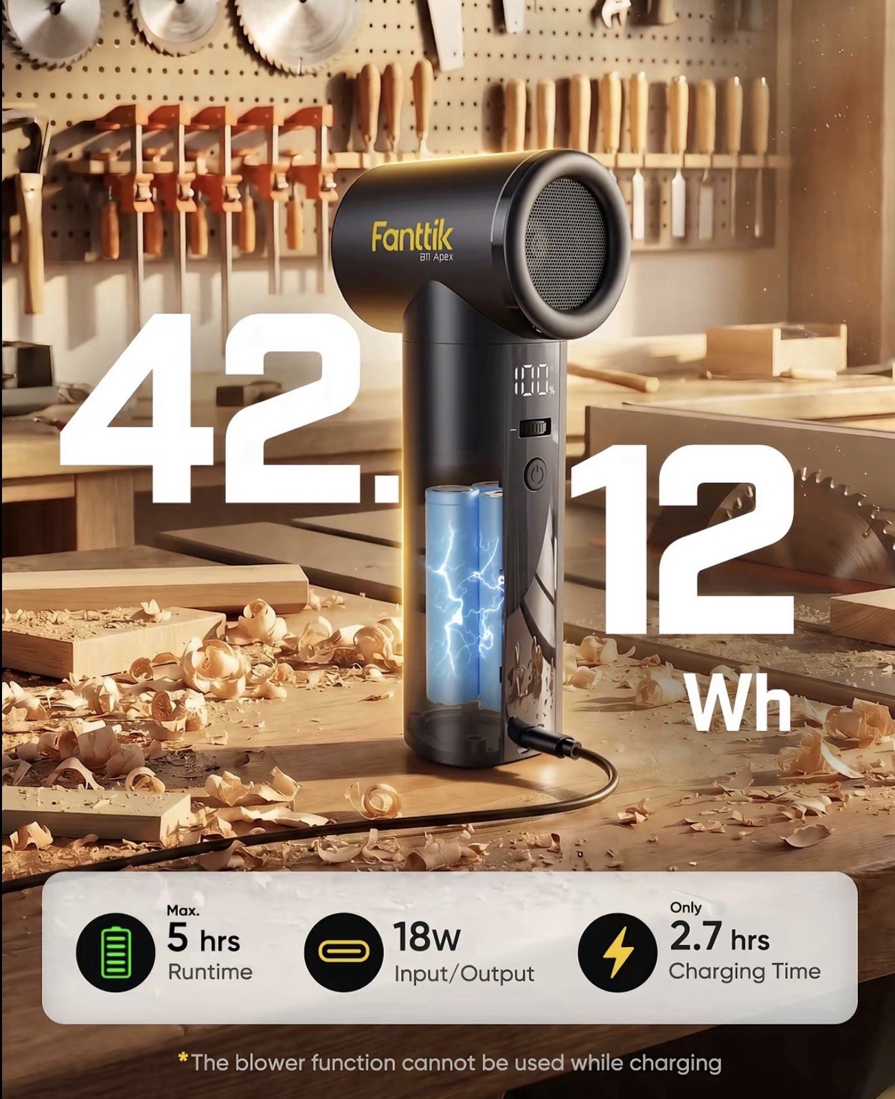 Fanttik B11 Apex Electric Air Duster