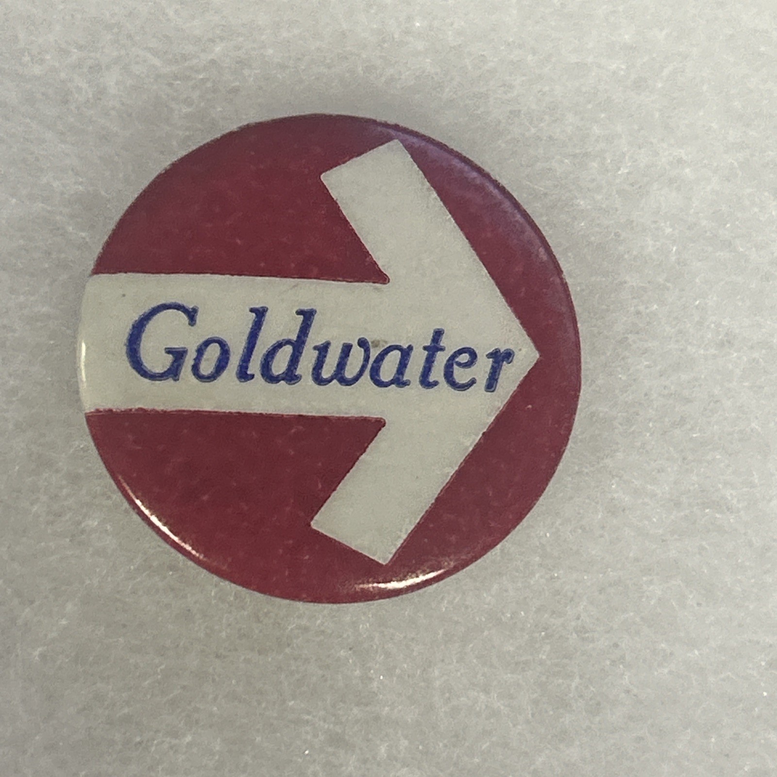 Goldwater  1 1/4” pinback button pin