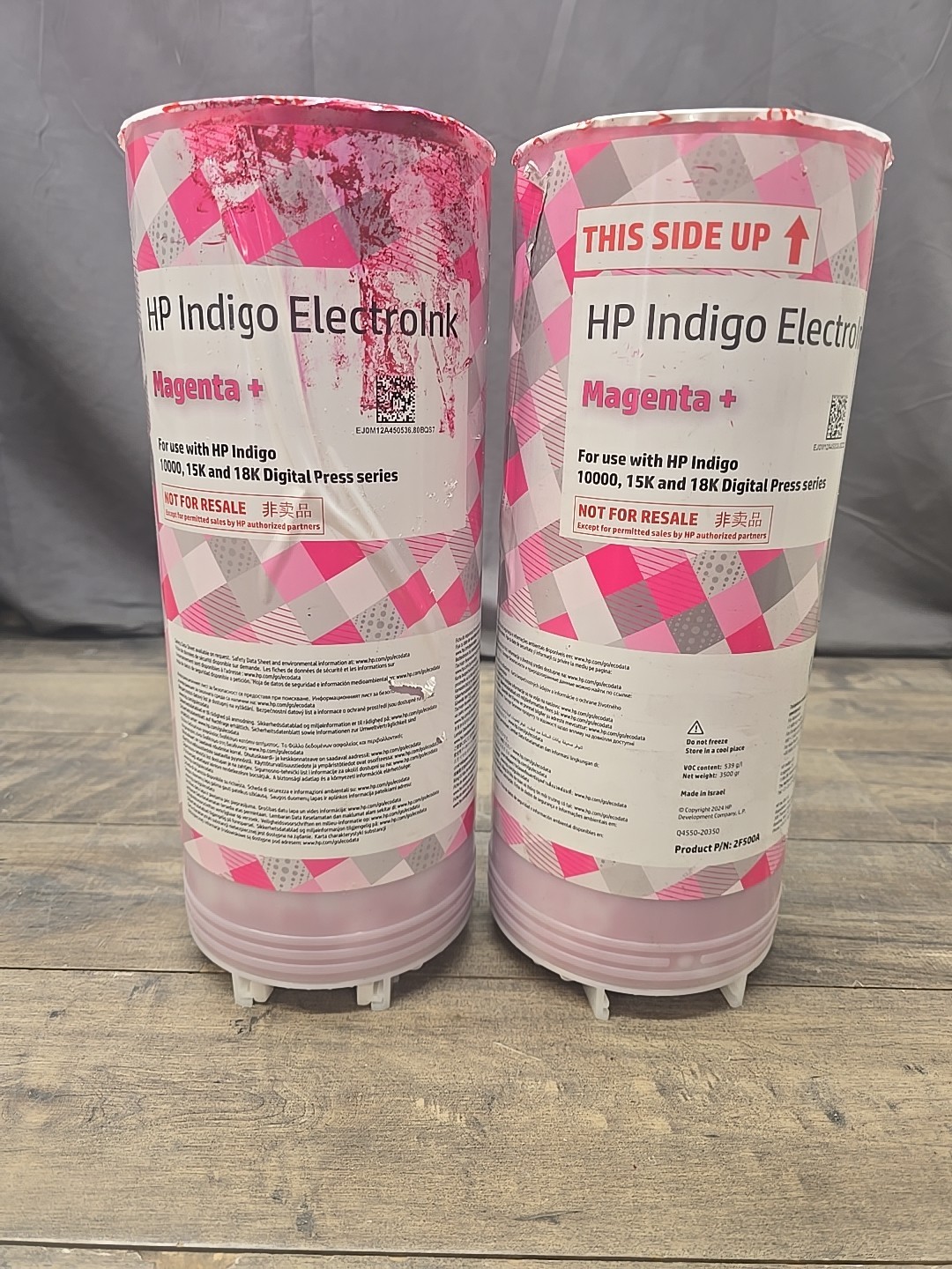 HP Indigo Electroink Digital ink Q4285D MAGENTA + for 10000, 15k, 18k press