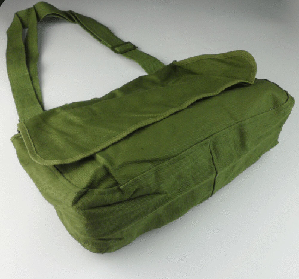 Surplus Original Chinese Army Type 56 Shoulder Bag Pack Canvas