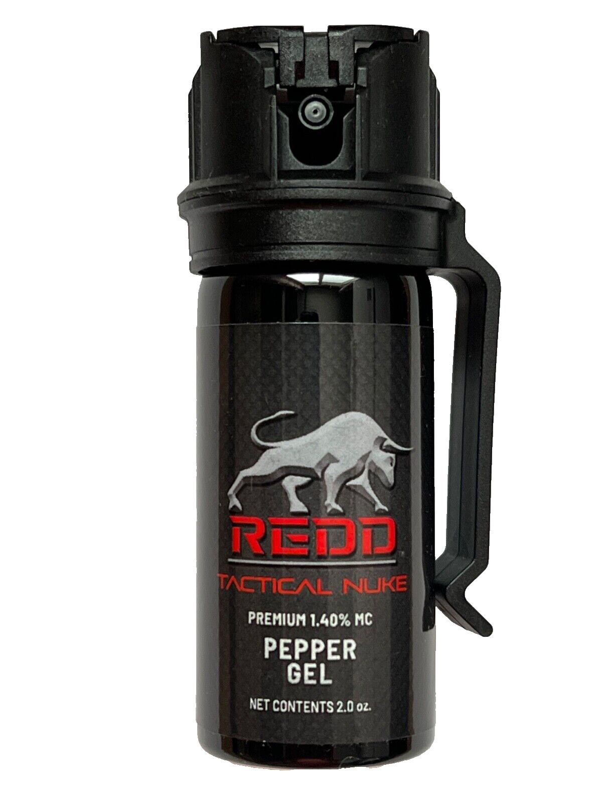 REDD Pepper Spray, Tactical Nuke (1.40% MC) Max Gel - 2 oz (Freeze +P)