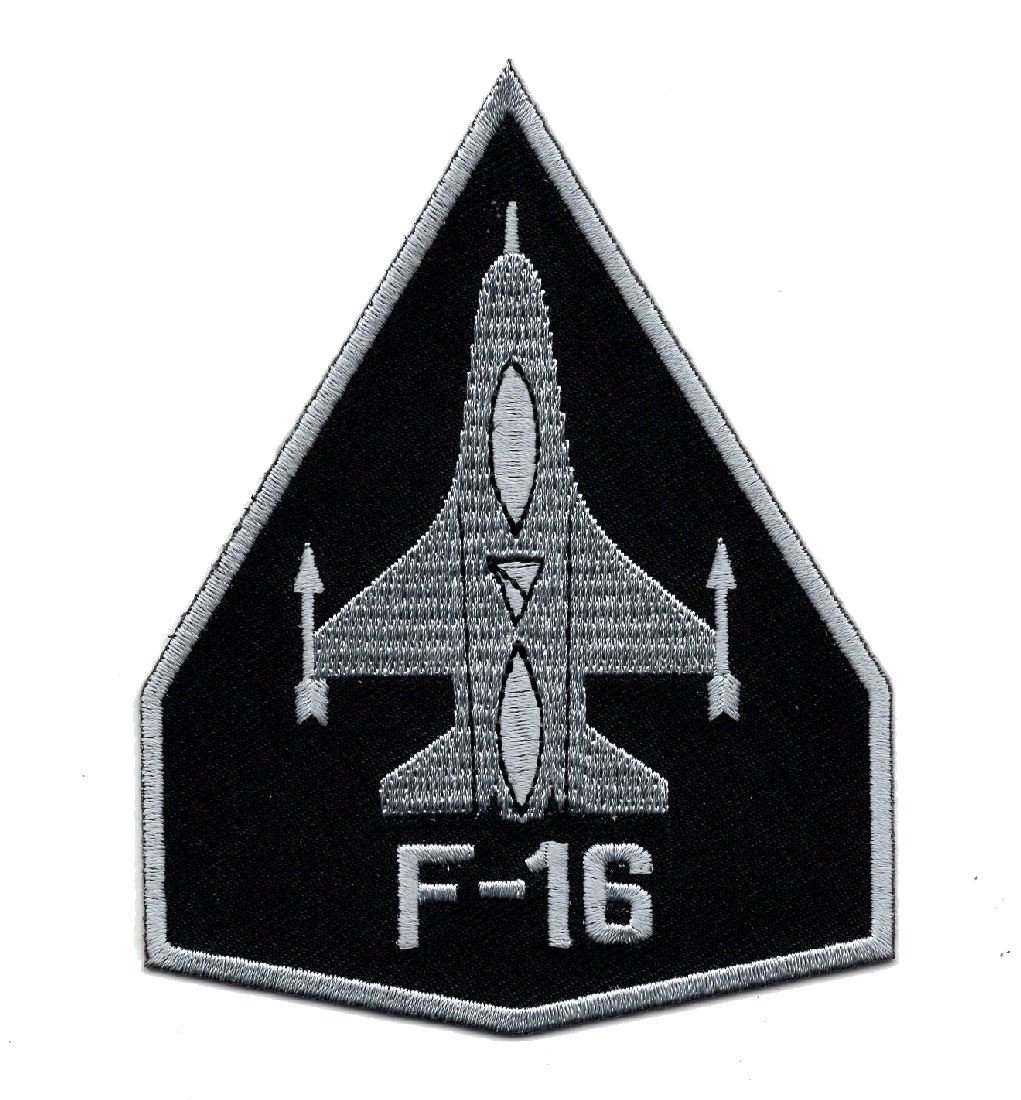F-16 Air Man  fighter jet Embroidered Iron on Patch