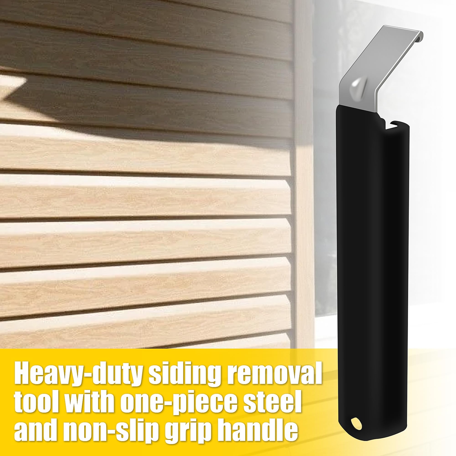 2 Pack Vinyl Siding Removal Tool for Vinyl Siding Without Causing Any Damage