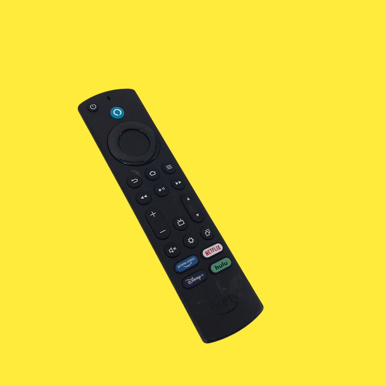 Toshiba Fire TV Remote Model:  PUW-2K19-YKF470 #3113 z65/276