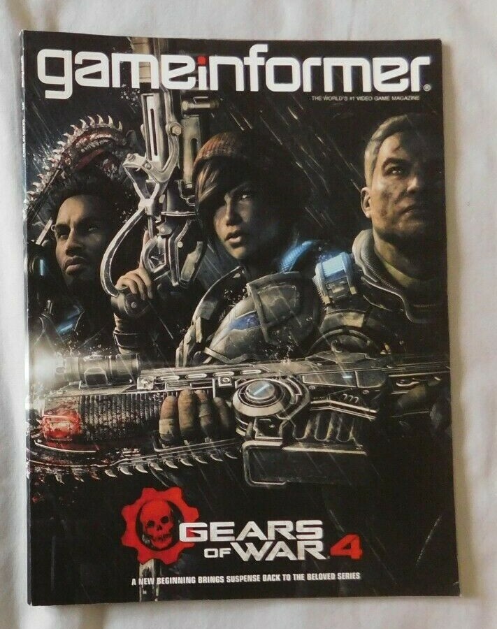 Game Informer Magazine #276 GEARS OF WAR 4