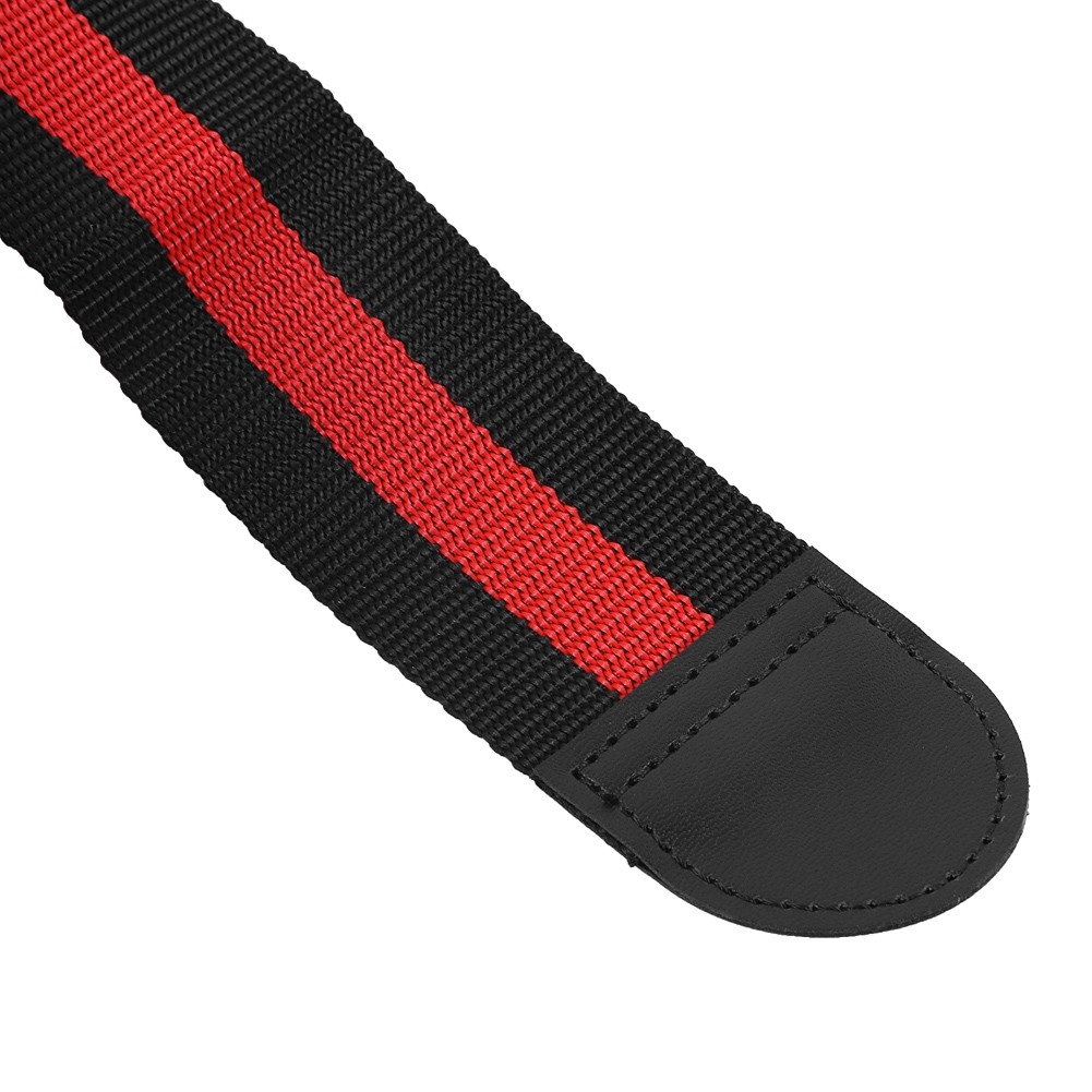 Luggage Strap Cross Travel Suitcase Belt TSA Combination Lock Black Red