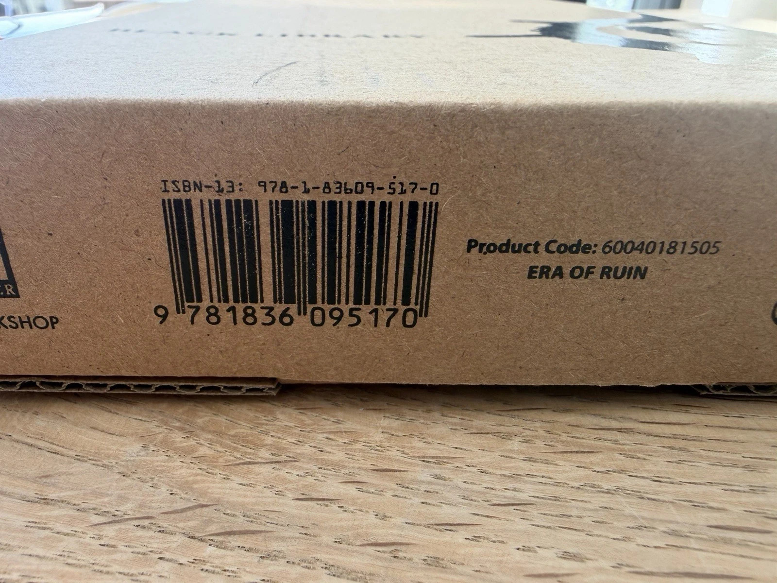Siege Of Terra ERA of RUIN Limited Edition The  Horus Heresy Black Library BOXED
