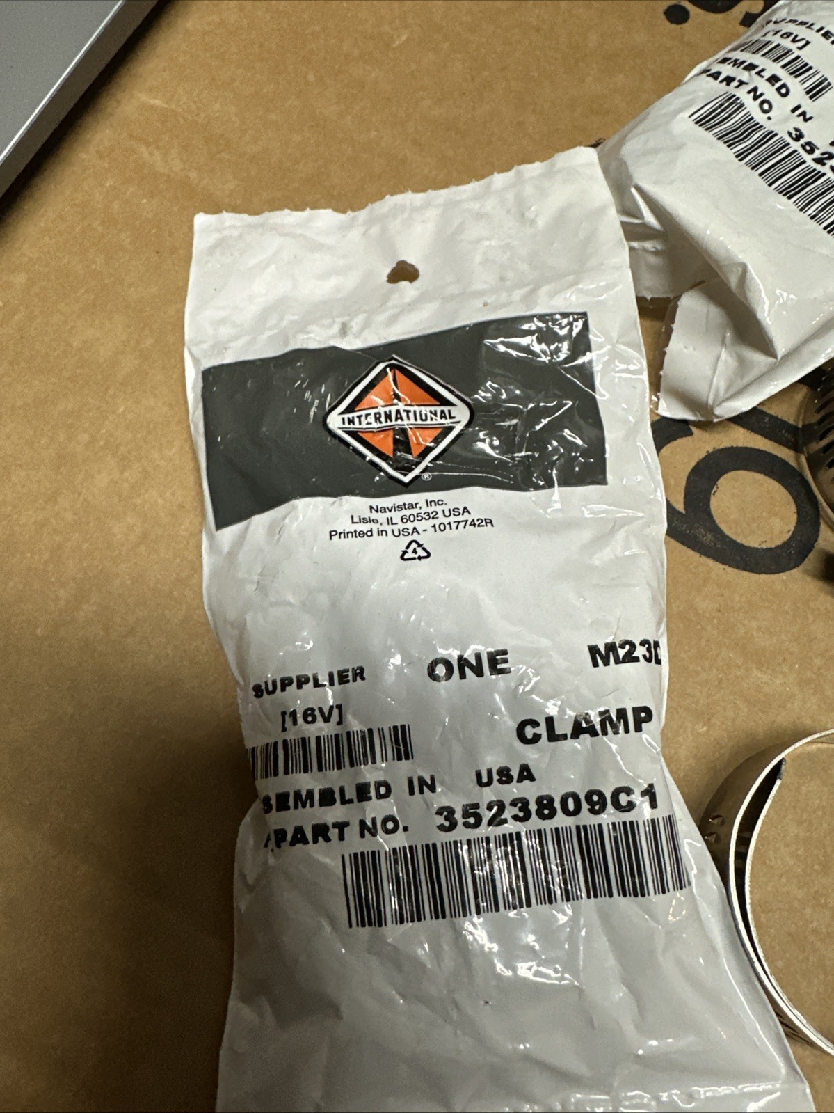 International 3523809C1 Clamp Assy Hose Constant Torqu Set Of 5