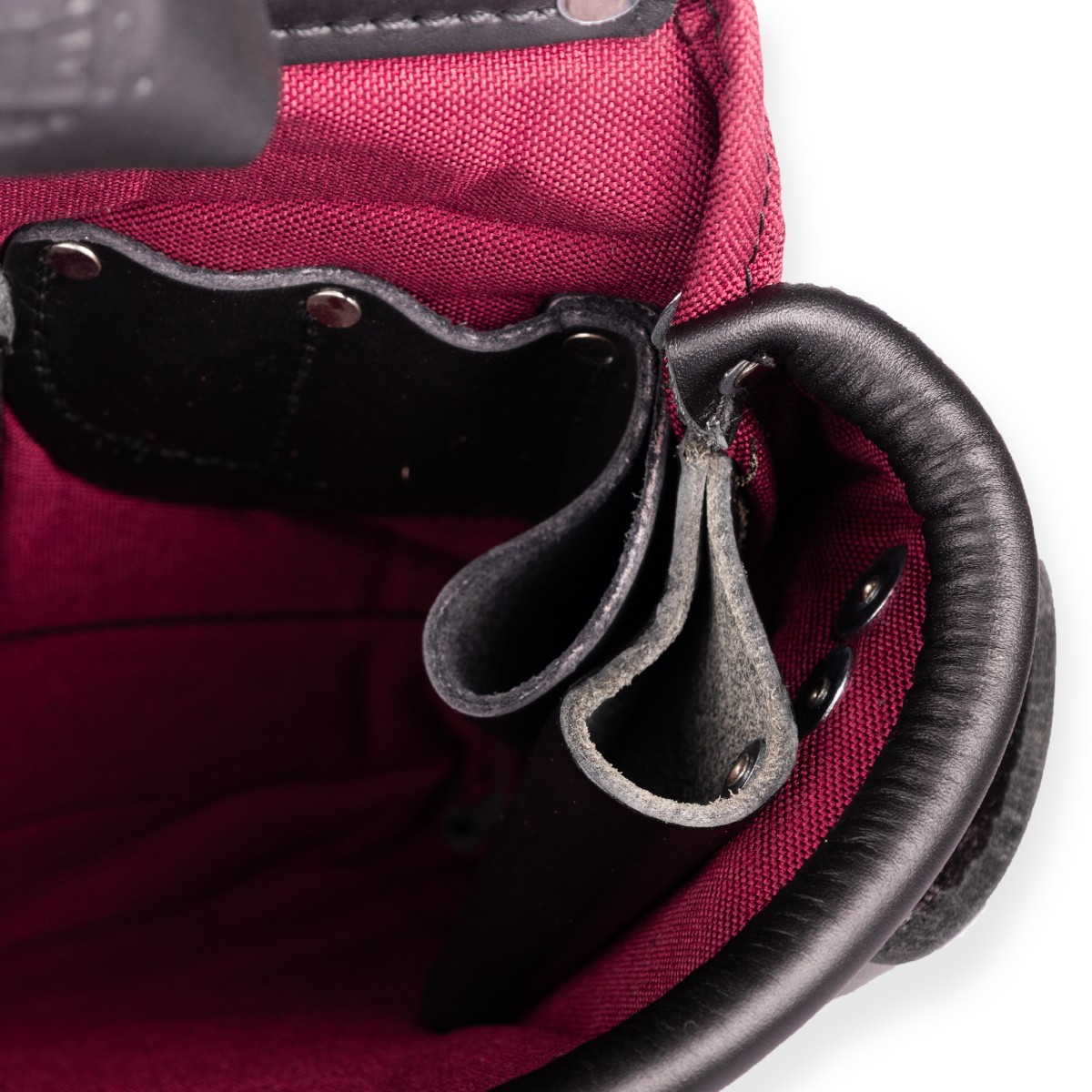 Occidental Leather 8582R FatLip™ Tool Bag- Deep Red MADE IN USA