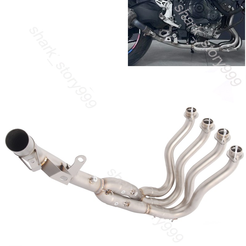For Suzuki GSXR750 GSXR600 2011-2025 Modified System Exhaust Link Header Pipe