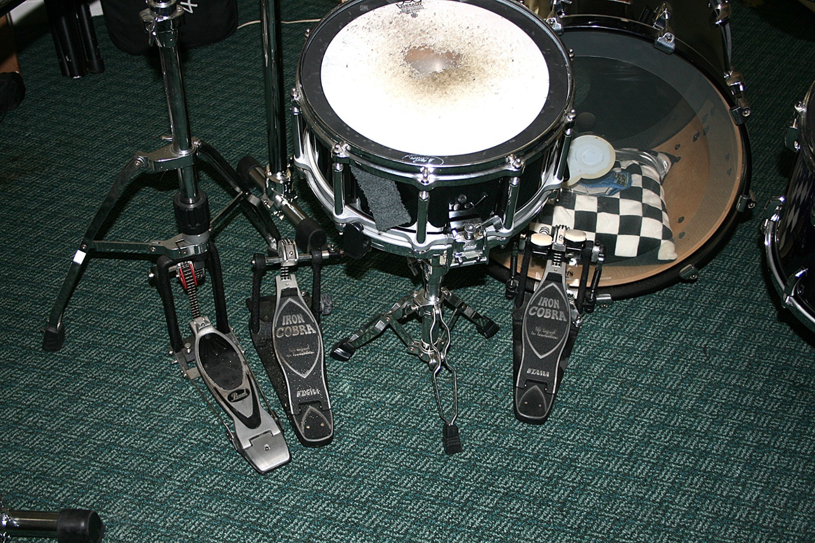 Pearl Masters Custom Extra Maple Shell Complete Drum Set