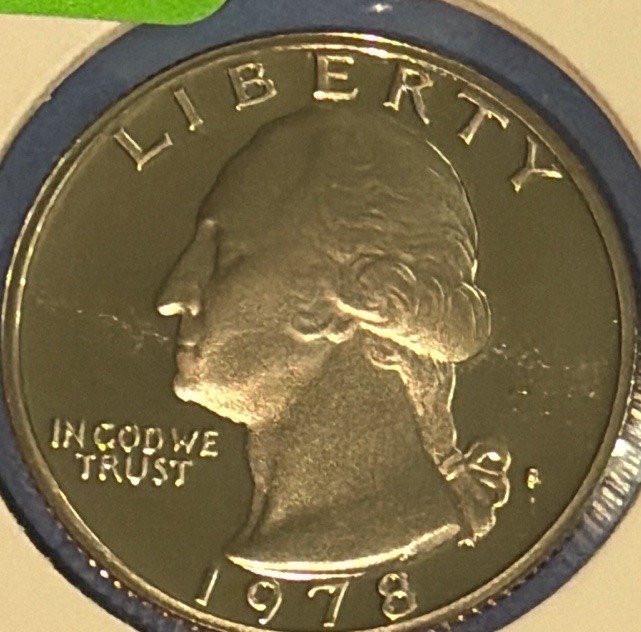 1978 S Washington Quarter Proof (MS) **Free Shipping**