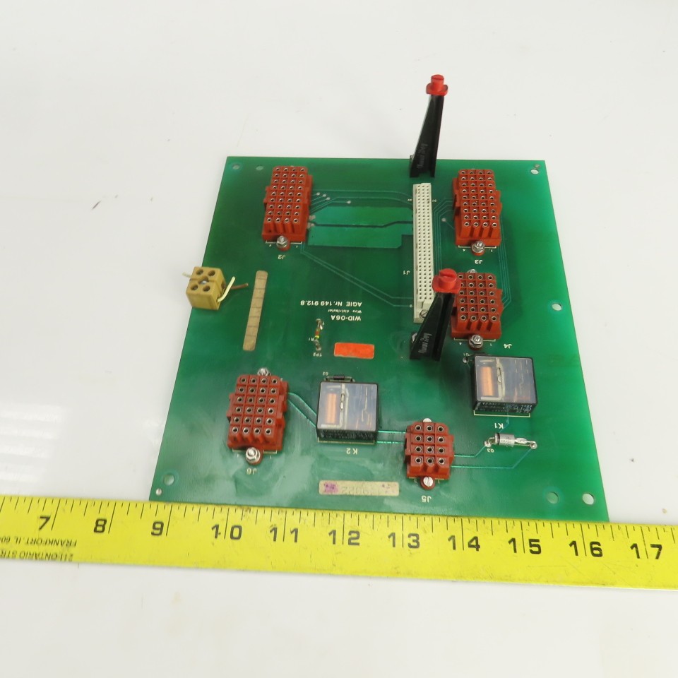 Agie 149912.8 WID-06A Wire Distributor Circuit Board