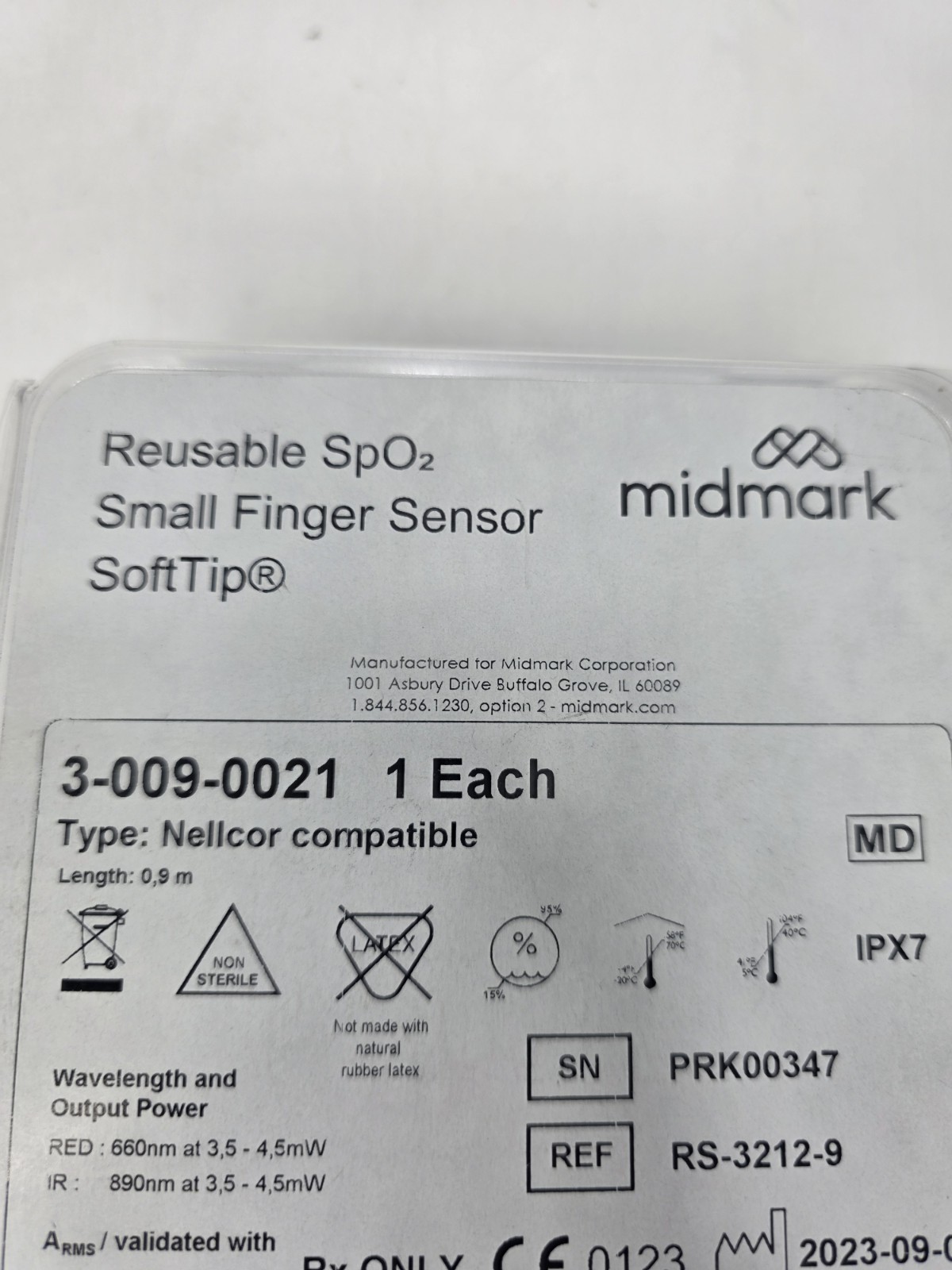 Pediatric Finger Soft-tip Children Finger Cot SpO2 Sensor Probe Compatible BCI
