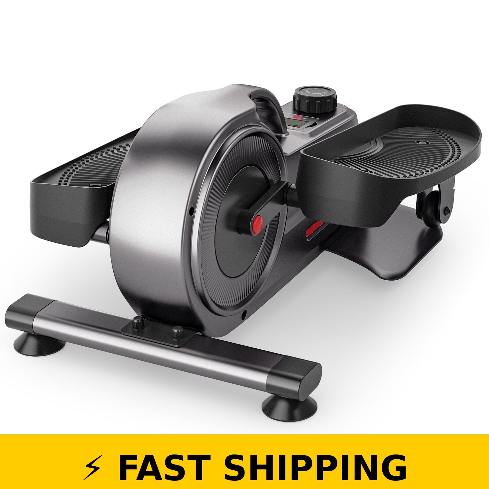 Naipo Under Desk Elliptical Portable Pedal Exerciser for Seniors