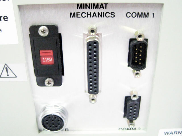RHEOMETRIC SCIENTIFIC MMT-2000 MINIMAT 2000 CONTROLLER RHEOMETRICS